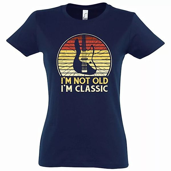 Youth Designz T-Shirt "I´m Not Old, I´m Classic" Bass Damen Shirt mit trend günstig online kaufen