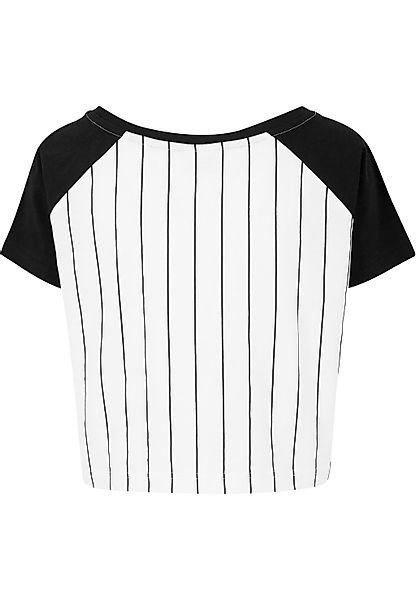 URBAN CLASSICS T-Shirt "Urban Classics Damen Ladies Camo Back Shaped Tee", günstig online kaufen