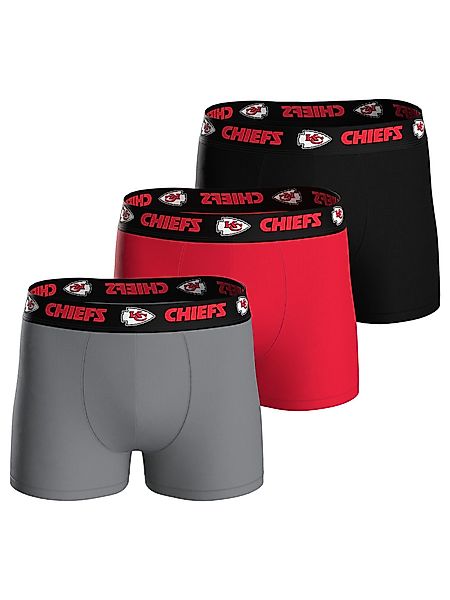 HUDDLE Boxer Kansas City Chiefs (3-St) günstig online kaufen