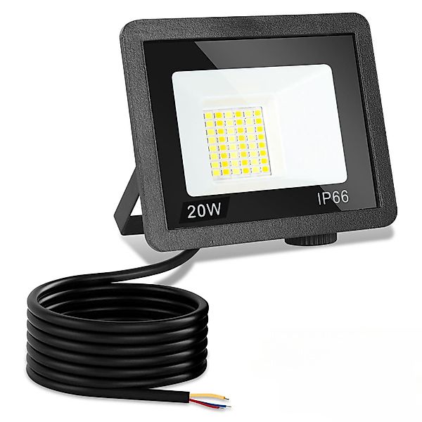 Clanmacy LED Flutlichtstrahler LED Fluter LED günstig online kaufen