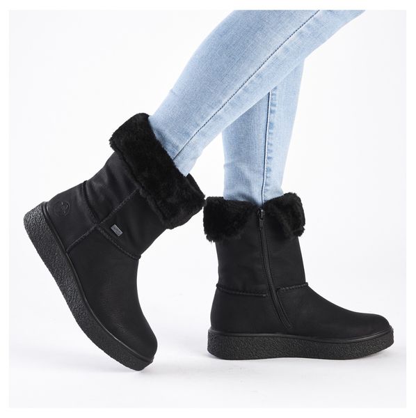 Rieker Winterboots, Stiefelette, Plateausohle, mit wasserabweisender günstig online kaufen