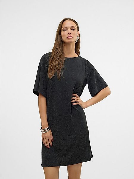 Vero Moda Midikleid VMKANVA 2/4 TEE DRESS JRS GA Sommerkleid, mit Glitzer günstig online kaufen