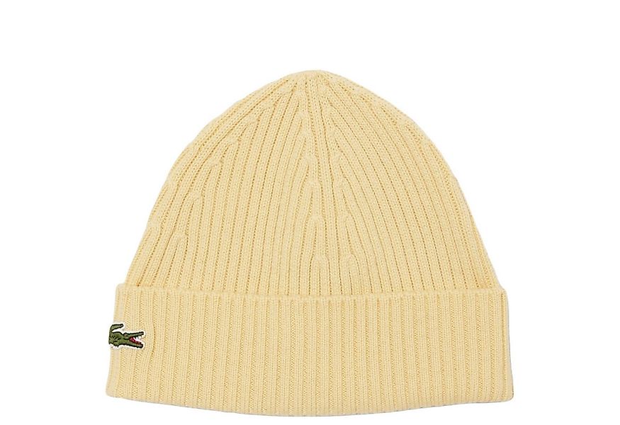 Lacoste Strickmütze Accessoires - Mütze (sesame) günstig online kaufen