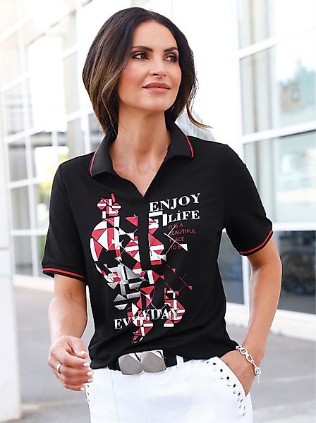 Inspirationen Poloshirt "Poloshirt" 1 Stk. günstig online kaufen