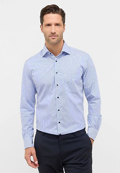 Eterna Langarmhemd "MODERN FIT", NON IRON (bügelfrei) günstig online kaufen
