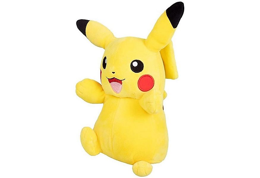 Jazwares Plüschfigur Pokemon Pikachu Plüschtier 20cm günstig online kaufen