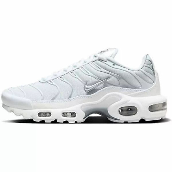 Nike  Sneaker Air Max Plus White Metallic Silver günstig online kaufen