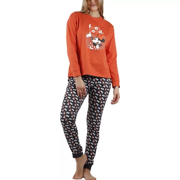 Admas  Pyjamas/ Nachthemden Pyjama Outfit Hose Top Langarm Minnie Legend Di günstig online kaufen