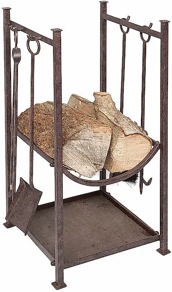 Ambiente Haus Kamingarnitur »Kaminset für Holz 75 cm« günstig online kaufen