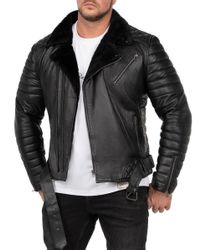 Reichstadt Lederjacke Herren Jacke Echtleder 22RS31LUX günstig online kaufen