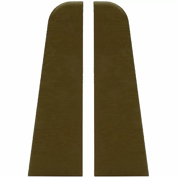 Endkappen für Sockelleiste Modern 60 Clip Eiche hell 2 Stück günstig online kaufen