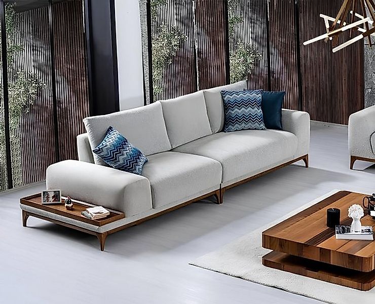 JVmoebel 4-Sitzer Sofa Big Couch 270cm Sitzpolster Couchen Sofas XXL Möbel günstig online kaufen