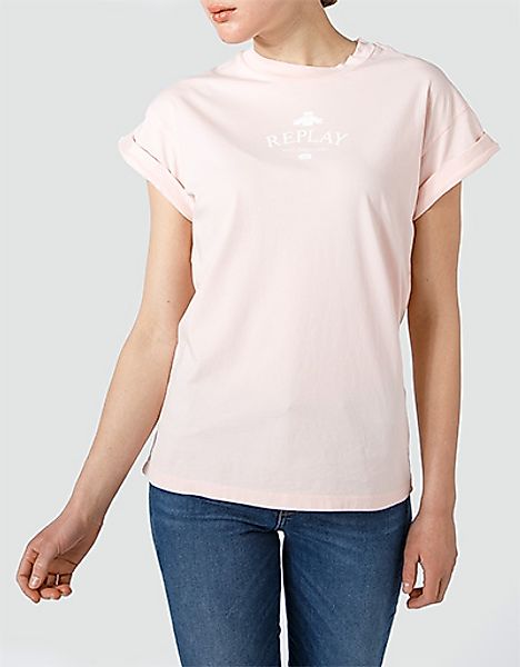 Replay Damen T-Shirt W3588C.000.23178G/664 günstig online kaufen