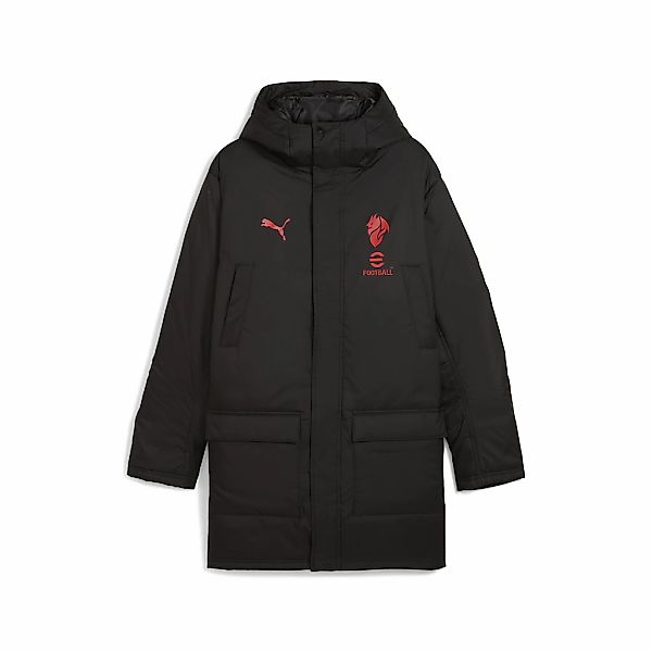 PUMA Parka "AC Milan Trainings-Winterjacke Herren" günstig online kaufen