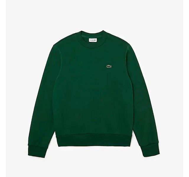Lacoste Kapuzenpullover Herren Sport Bio Cotton Fleece Crew Pullover günstig online kaufen