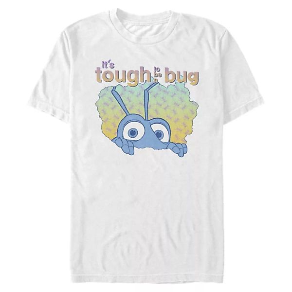Pixar - Das große Krabbeln - Flik Tough Bug - Männer T-Shirt günstig online kaufen