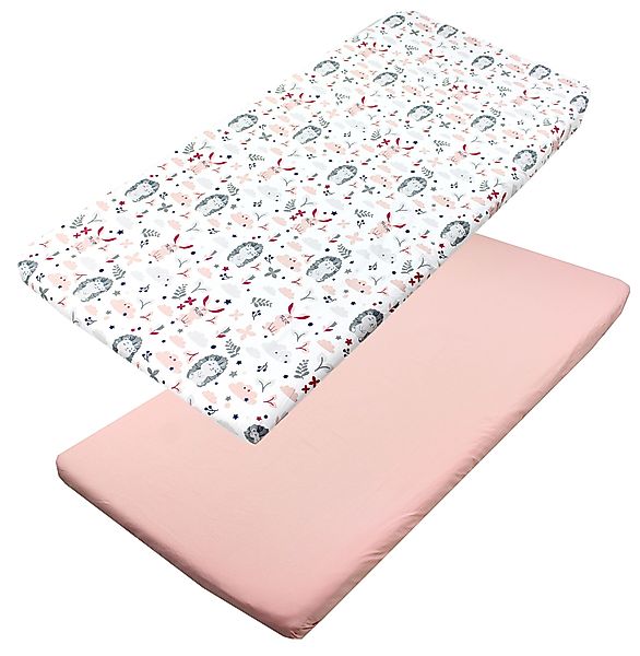 TupTam Spannbettlaken Baby Spannbettlaken Spannbetttuch für günstig online kaufen