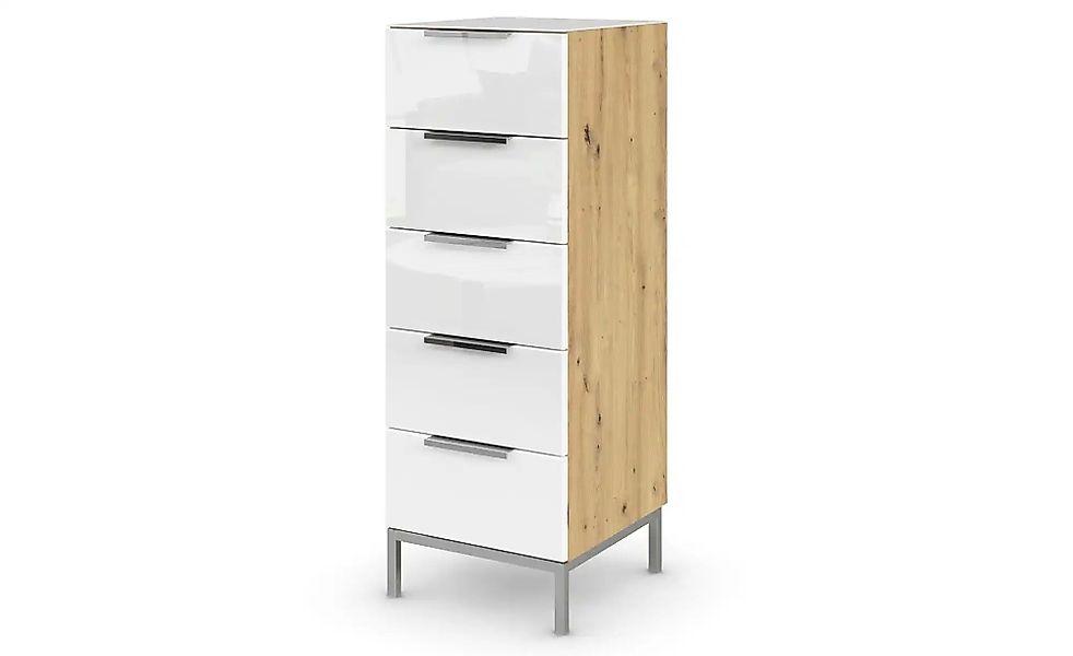 Kommode  Frome ¦ holzfarben ¦ Maße (cm): B: 40 H: 110 Kommoden & Sideboards günstig online kaufen