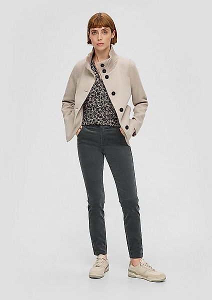 s.Oliver Chinos Hose Slim: Hose aus Cord günstig online kaufen
