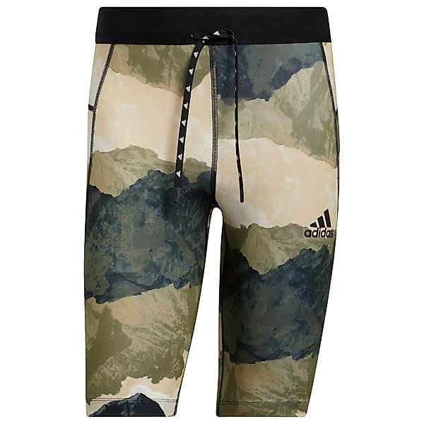 Adidas Yoga Shorts Hosen XL Focus Olive / Black günstig online kaufen