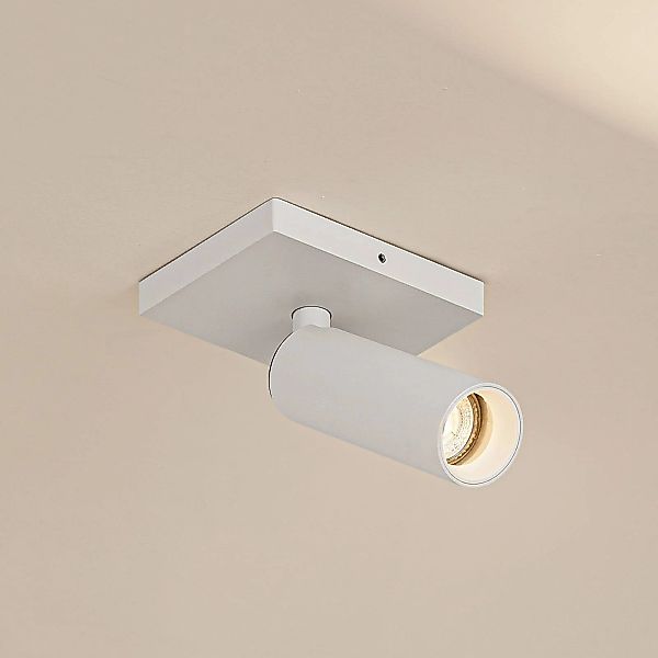 Arcchio Deckenstrahler Brinja Slim, weiß, 1-flg., GU10 MR11 günstig online kaufen