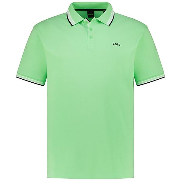 BOSS GREEN Poloshirt "Paddy", mit kontrastfarbenen Streifen am Kragen günstig online kaufen