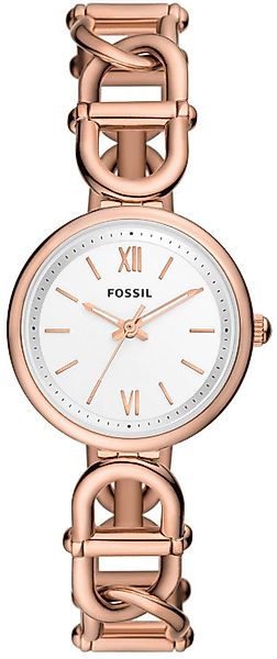 Fossil Quarzuhr CARLIE ES5273, Armbanduhr, Damenuhr, günstig online kaufen
