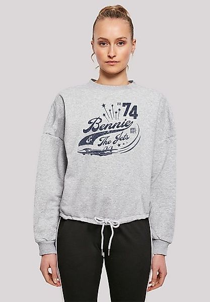 F4NT4STIC Sweatshirt Elton John Bennie And The Jets Musik, Band, Logo günstig online kaufen