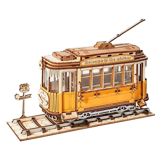 ROLIFE 3D-Puzzle Tram / Straßenbahn, 145 Puzzleteile günstig online kaufen