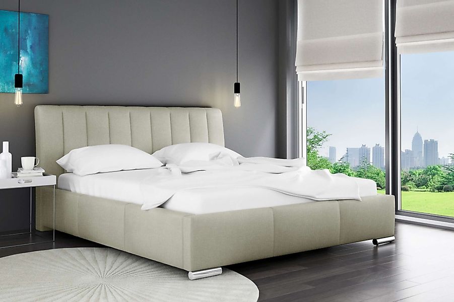 99rooms Polsterbett Gonzalo (Schlafzimmerbett, Bett), 120/140/160/180/200x2 günstig online kaufen