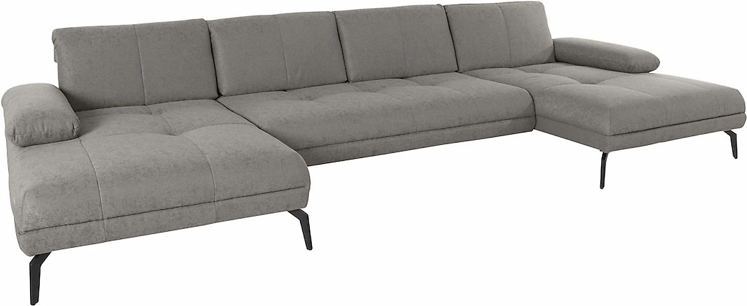 andas Wohnlandschaft "Stenlille Multifunktions-Sofa, U-Form", incl. Sitztie günstig online kaufen