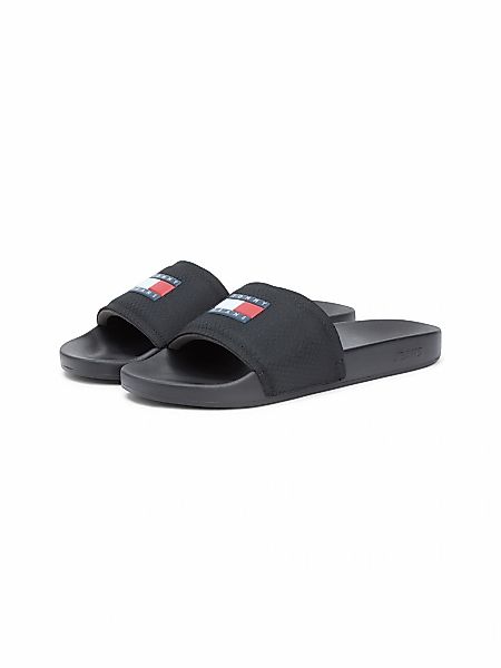 Tommy Jeans Pantolette "TJM POOL SLIDE", Sommerschuh, Badeschuh, Hausschuh günstig online kaufen