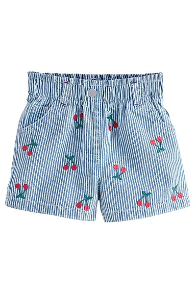 Next Shorts Denim-Shorts mit Kirsch-Detail aus günstig online kaufen