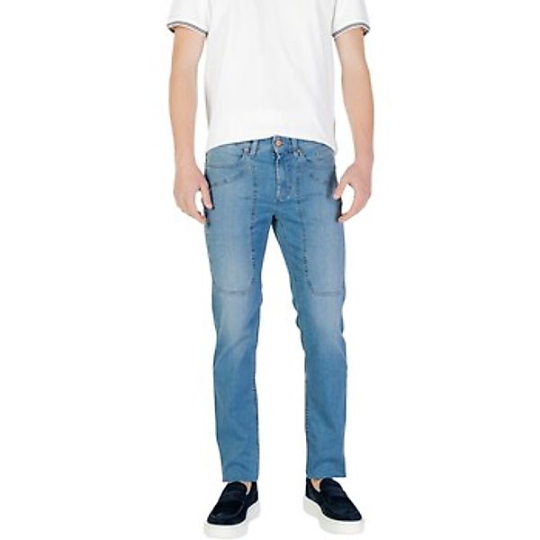 Jeckerson  Slim Fit Jeans JOHN 5 TASCHE TOPPA JUPPA077JOHN001 DNDTFDENI036 günstig online kaufen