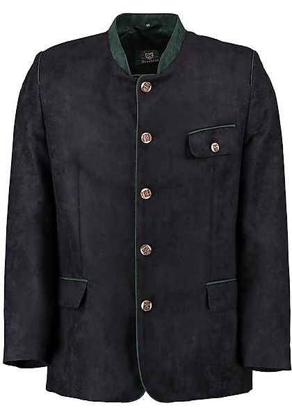 OS Trachten Trachtenjanker Wumgake Trachtensakko mit 3 Pattentaschen, Stick günstig online kaufen