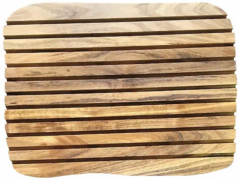 aida RAW Schneidebrett »RAW Teak«, organische Form günstig online kaufen