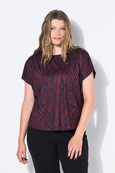 Studio Untold T-Shirt Sport-Top Elastisch Color-Zebra günstig online kaufen