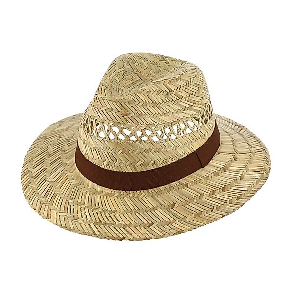 Fiebig Strohhut Strohhut Traveller mit braunem günstig online kaufen