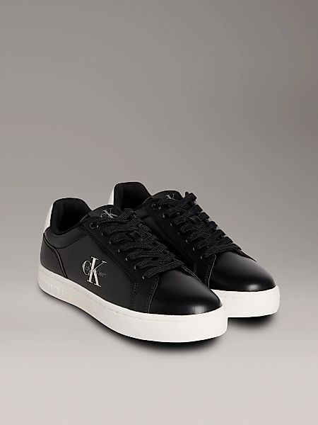 Calvin Klein Jeans Sneaker "CLASSIC CUPSOLE MONO LTH", Freizeitsneaker, Hal günstig online kaufen