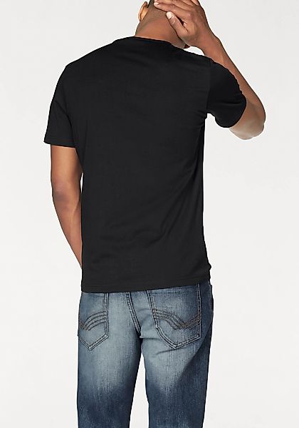 TOM TAILOR Rundhalsshirt, mit Logoprint günstig online kaufen