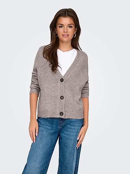 ONLY Strickjacke ONLZOEY L/S REGULAR CARDIGAN günstig online kaufen