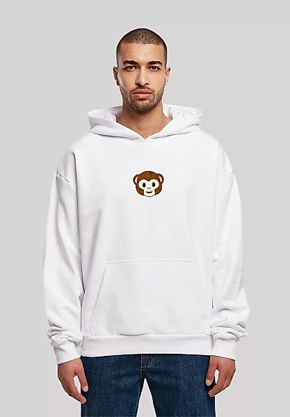 F4NT4STIC Kapuzenpullover "emoji couture smiling monkey furry face", Premiu günstig online kaufen