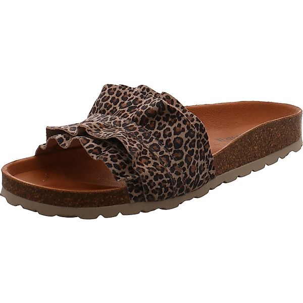 VERBENAS Rocio Serraje Volante Leopardo Pantolette günstig online kaufen