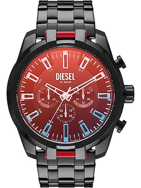 Diesel Chronograph Diesel Herren-Uhren Analog Quarz günstig online kaufen