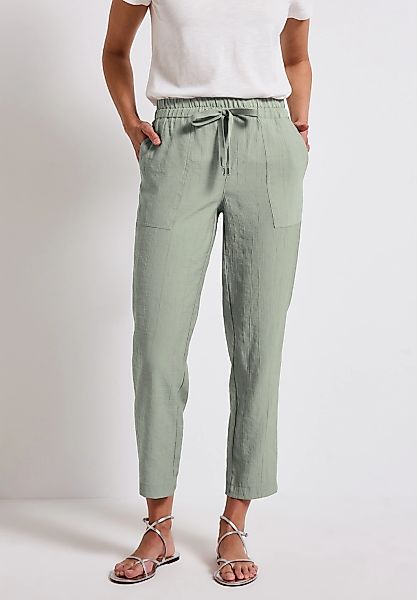STREET ONE Röhrenhose, mit Elastikbund günstig online kaufen