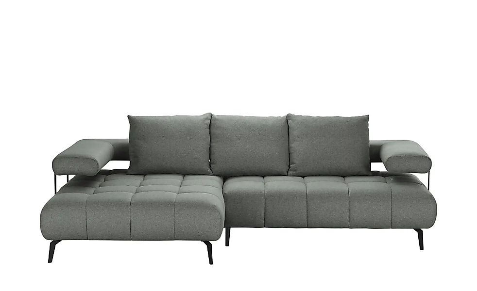 switch Ecksofa  Magnetic ¦ grau ¦ Maße (cm): B: 266 H: 68,5 T: 180.0 Polste günstig online kaufen