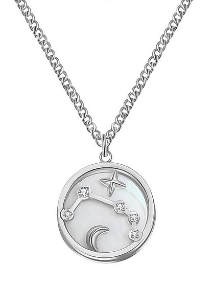 Hey Happiness Kette mit Anhänger Sternzeichen, Astro Plättchen, Horoskop Ke günstig online kaufen