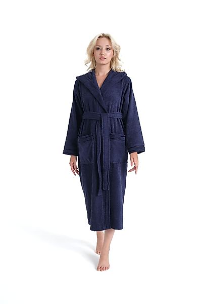 Bruno Banani Damenbademantel "Clement, ideal für Sauna & Spa, Hotelbademant günstig online kaufen