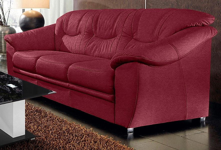 sit&more 3-Sitzer "Savona, B: 198 cm", mit Federkern günstig online kaufen