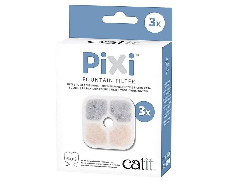 Catit Trinkbrunnen Pixi Trinkbrunnen-Filter, 3er-Pack günstig online kaufen
